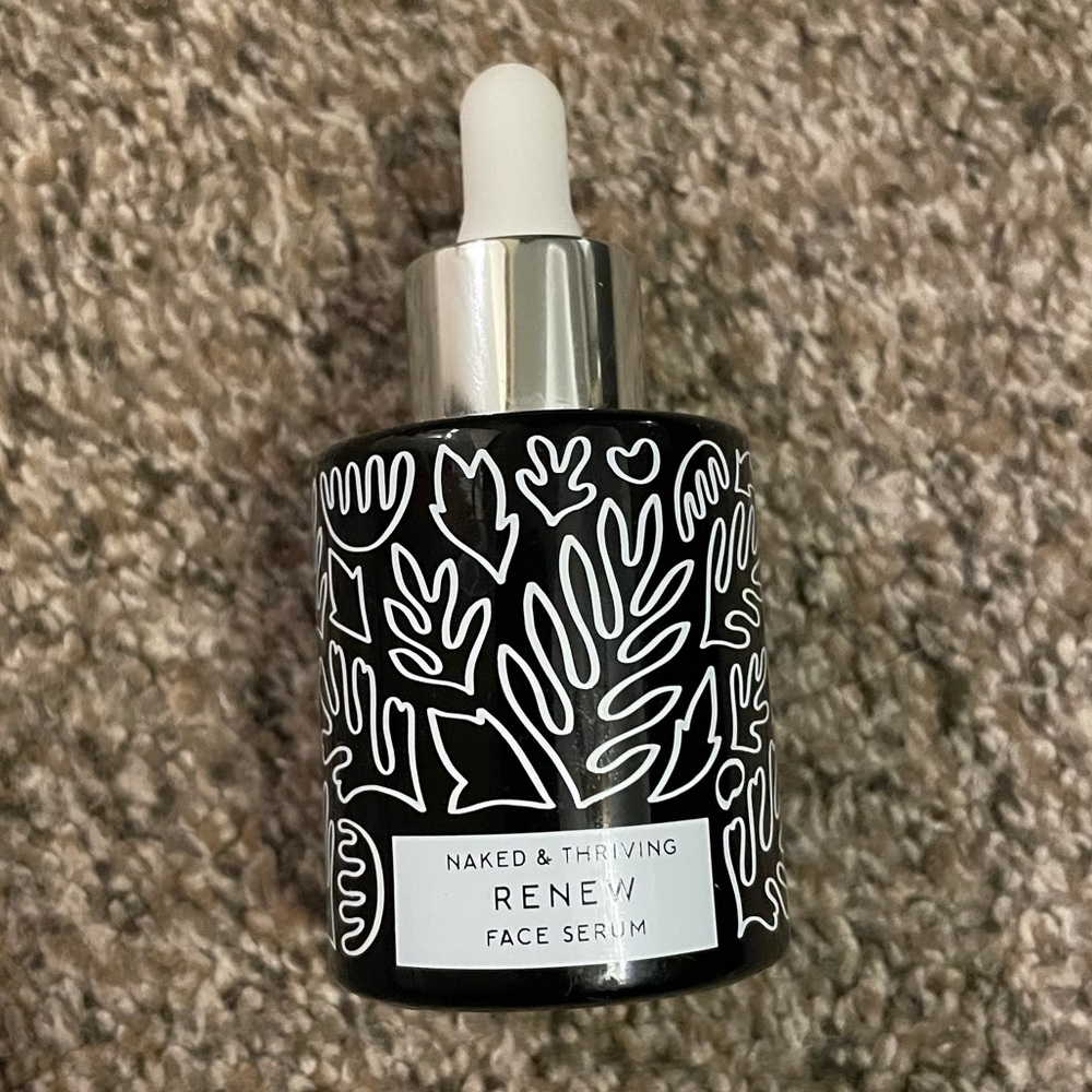 Naked & Thriving Renew Face Serum